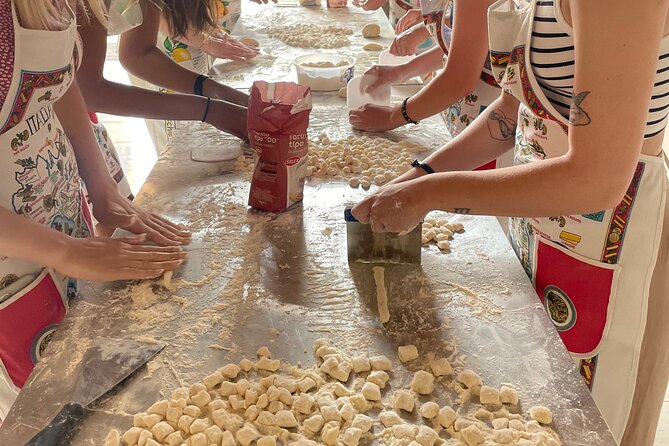 Shared Cooking Class With Garden Visit in Sorrento - Itinerary and Schedule