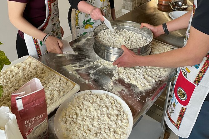 Shared Cooking Class With Garden Visit in Sorrento - Meeting Point and Transportation