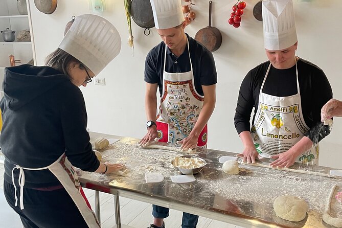 Shared Cooking Class With Garden Visit in Sorrento - Cancellation and Booking Policies