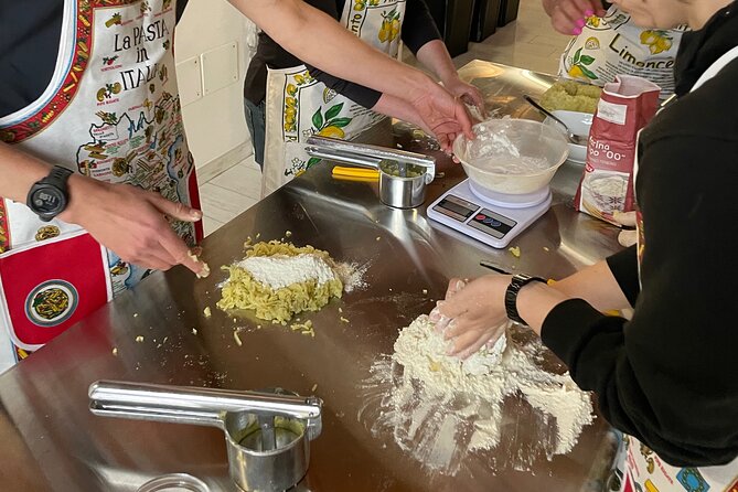 Shared Cooking Class With Garden Visit in Sorrento - Accessibility and Additional Notes
