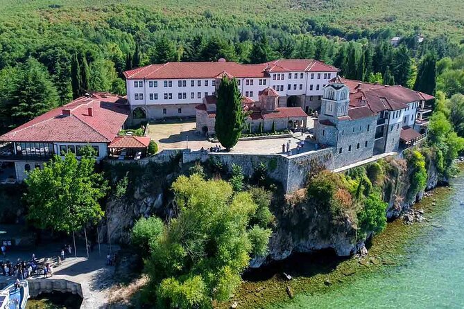 Shared Cruise to St.Naum Monastery - Accessibility and Additional Info