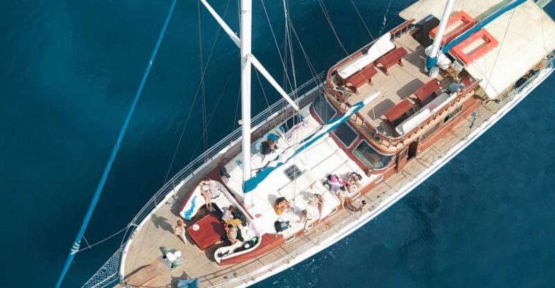 Shared Day Cruise From Athens to Aegina via Agistri and Moni - On-Board Amenities and Services
