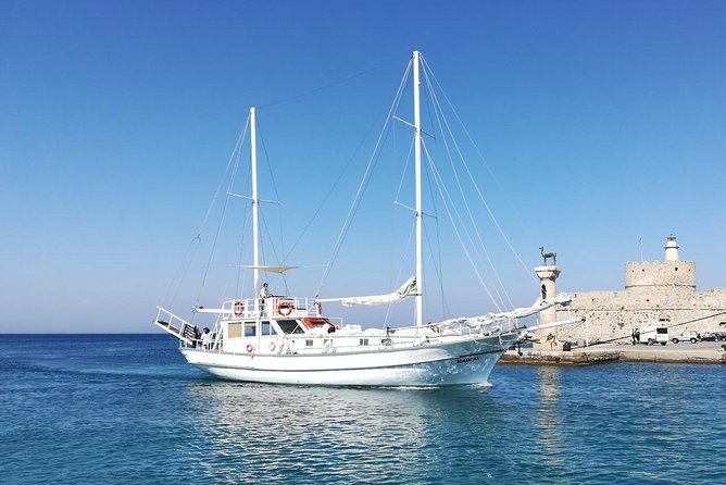 Shared Day Cruise From Rhodes City to Afantou via Kallithea and Anthony Quin - Meeting and Pickup Details