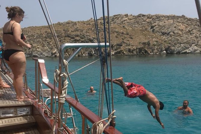 Shared Day Cruise to Little Venice & Agios Stefanos - Meeting Point and Timing