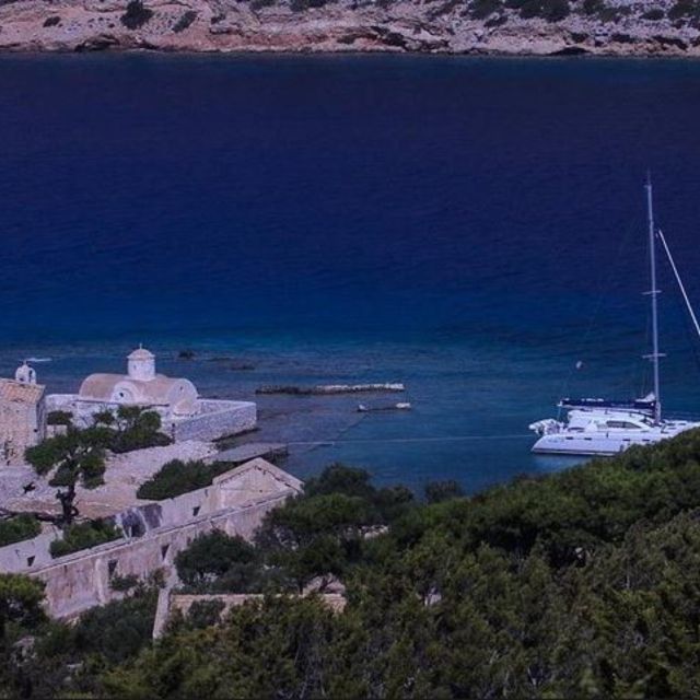 Shared Day Trip From Rhodes to Alimia Island - Pickup and Drop-off