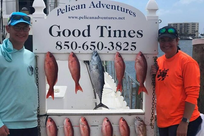 Shared Deep Sea Fishing Trip - Meeting and Pickup