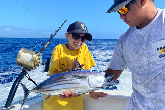 Shared Deep Sea Full-Day Fishing Charter in Hawaiian Waters - Customer Reviews