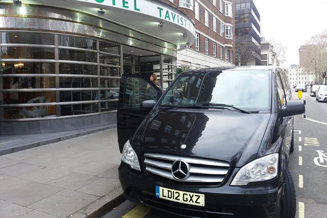 Shared Departure Transfer From Your London Hotel to the Airport - Airport Destinations Covered