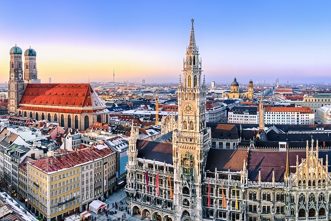 Shared Departure Transfer: Munich Central Station to Munich Airport - Passenger Capacity and Confirmation