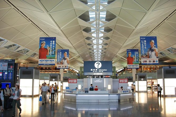 Shared Departure Transfer : Nagoya City to Chubu Airport - Baggage and Accessibility