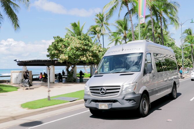 Shared Departure Transfer: Oahu Hotels or Cruise Terminal to Honolulu Airport - Dropoff Location and Details
