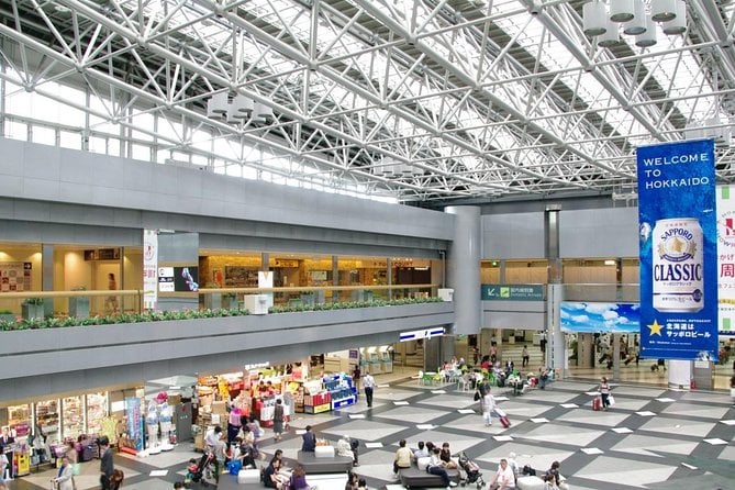 Shared Departure Transfer : Otaru City to Shin Chitose Airport - Baggage and Accessibility