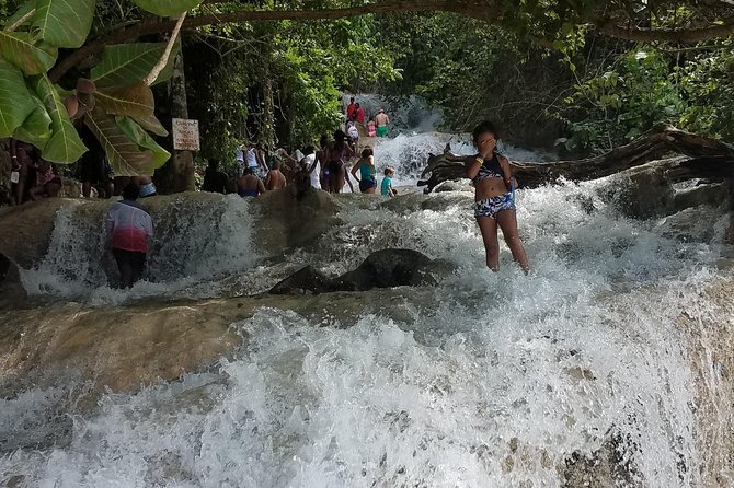 Shared Dunns River and Blue Hole Tour From Ocho Rios - Lowest Price Guarantee