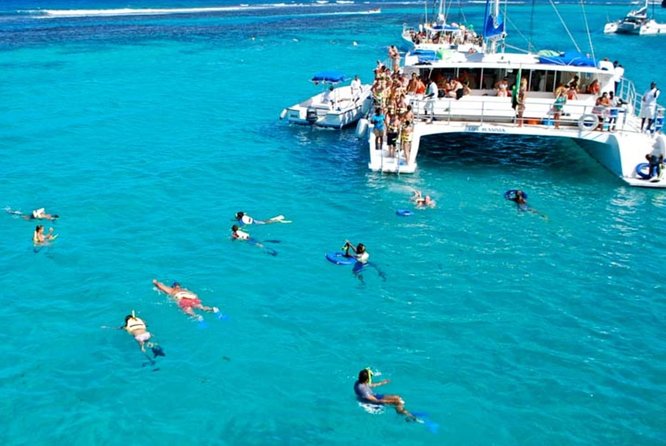 Shared Dunns River Falls Snorkel Cruise With Music, Open Bar From Runaway Bay - Itinerary and Logistics
