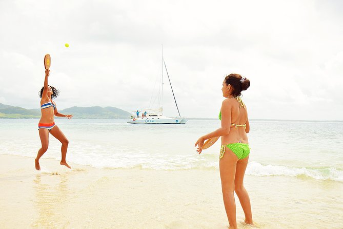 Shared EAST Cruise - Ile Aux Cerfs : Full Day Catamaran Cruise - Catamaran Cruise