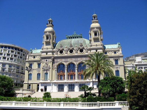 Shared Excursion Eze, Monaco & Monte Carlo From Nice - Itinerary
