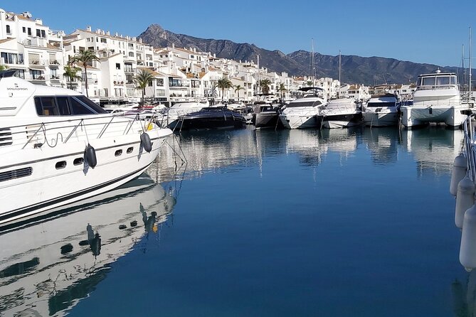 Shared Experience. Sunset Sailing Puerto Banus - Sunset Sailing Highlights