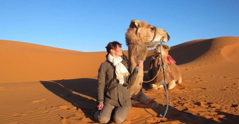 Shared Fes Desert Tours 2 Days Back to Fes - Experience Features