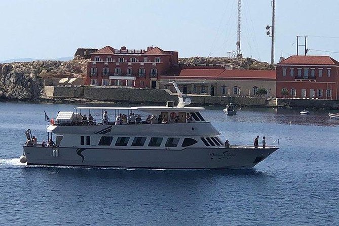 Shared Full Day Cruise From Rhodes to Halki Island - Dining and Tavernas