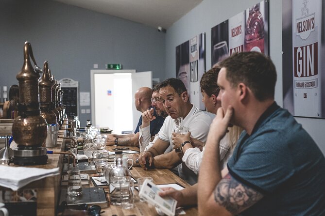 Shared Gin & Vodka Making Experience at Nelsons Distillery - Meeting Location