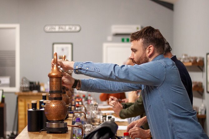 Shared Gin & Vodka Making Experience at Nelsons Distillery - Cancellation Policy