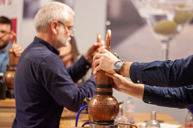 Shared Gin & Vodka Making Experience at Nelsons Distillery - Customer Reviews