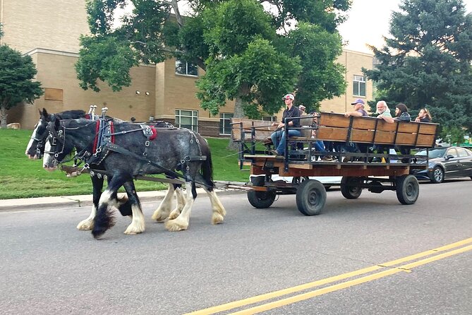 Shared Goldens History Wagon Ride Tour in Colorado - Key Points