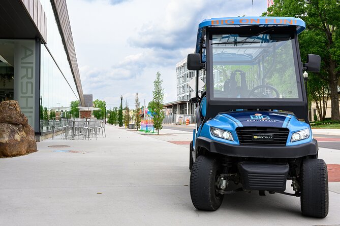 Shared Golf Cart Tour of Bentonville, Arkansas - Experiencing Bentonvilles Lush Gardens