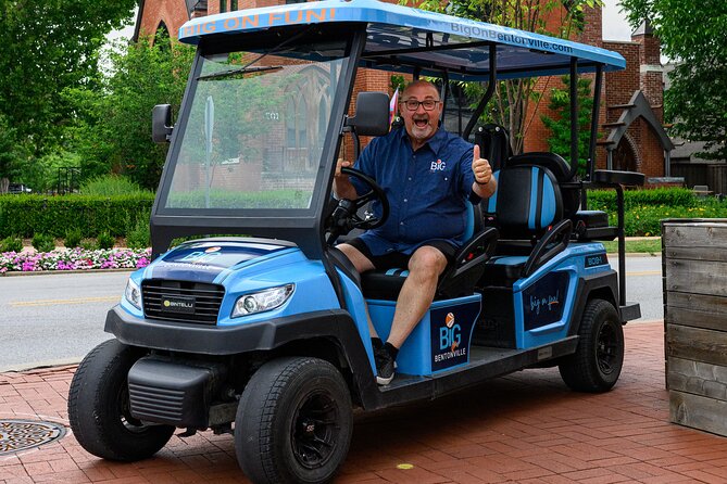Shared Golf Cart Tour of Bentonville, Arkansas - Cancellation and Weather Policy