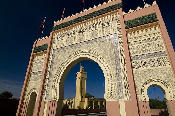 Shared Group 3 Days/2Nights: Fez to Marrakech Sahara Tour - Ourzazzat Accommodation