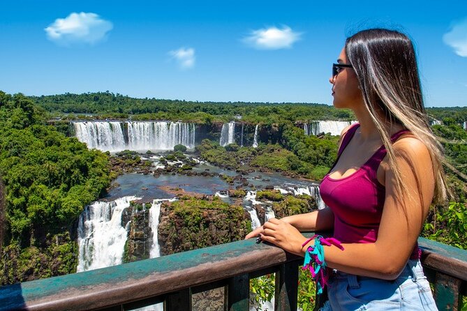 Shared Group: Brazilian Falls With Boat Tour and Tickets Included - Key Points