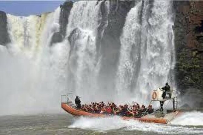 Shared Group: Brazilian Falls With Boat Tour and Tickets Included - Inclusions and Exclusions