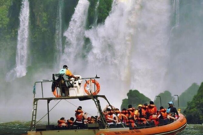 Shared Group: Brazilian Falls With Boat Tour and Tickets Included - Pick-up and Drop-off Details