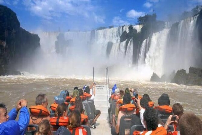Shared Group: Brazilian Falls With Boat Tour and Tickets Included - Highlights of the Iguazu Falls