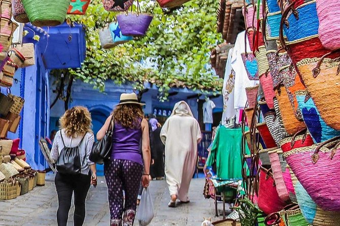Shared Group Chefchaouen Day Trip From Fez - Meeting and Pickup