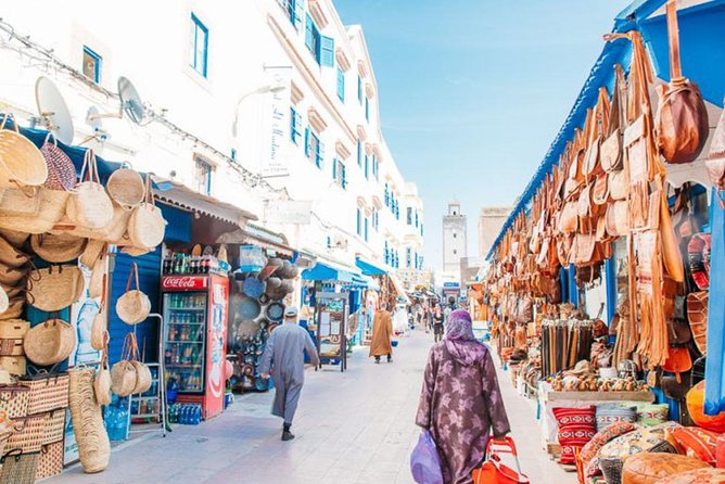 Shared Group Day Trip From Marrakech to Essaouira - Inclusions and Pricing