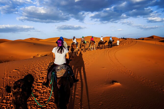 Shared Group Desert Tour Fes To Marrakech Via Merzouga 3 Days - Inclusions