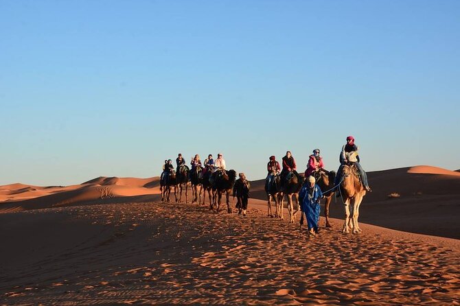 Shared Group Desert Tour Fez to Fez via Merzouga 2Days /1night - Itinerary