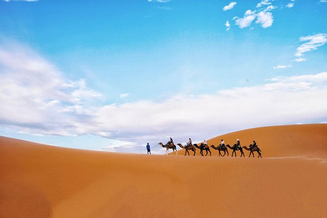 Shared Group Fez To Marrakech via Merzouga Desert Tour 2 Days - Duration and Price