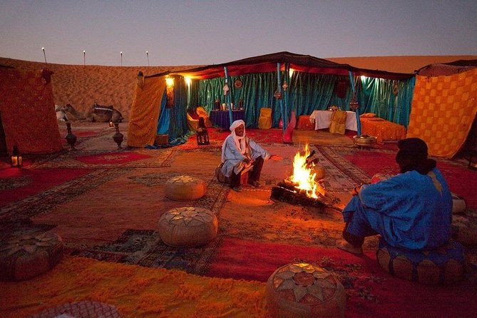 Shared Group Fez To Marrakech via Merzouga Desert Tour 2 Days - Camel Ride and Local Guide