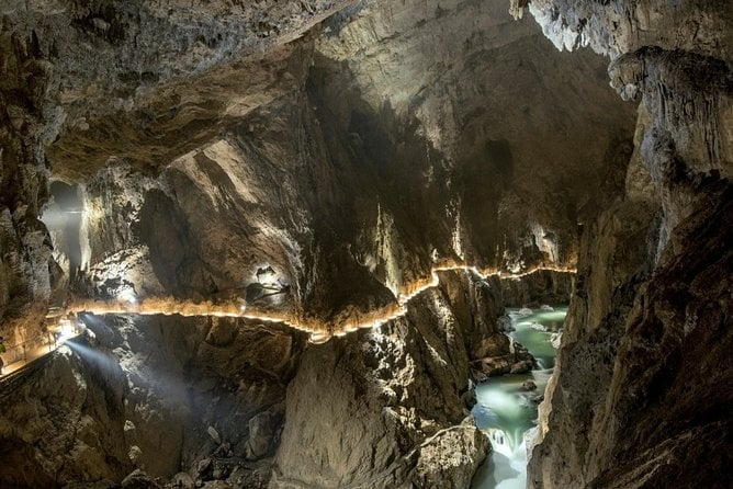 Shared Group Tour to UNESCO Skocjan Caves From Koper - Inclusions