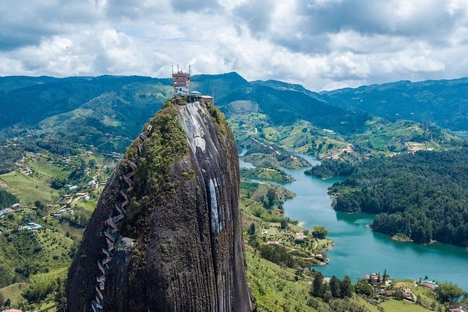 Shared Guatape and El Peñol From Medellin - Pickup and Transportation