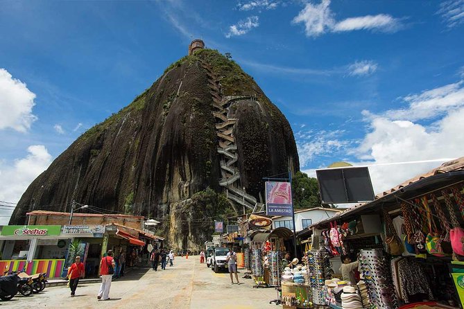 Shared Guatape and El Peñol From Medellin - Key Points