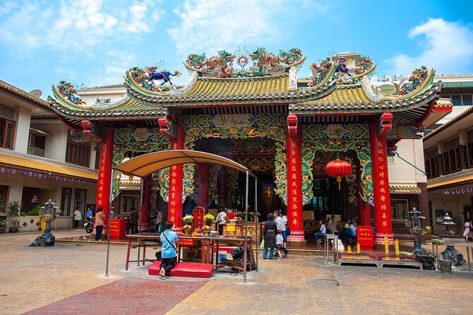 Shared Guided Half Day Tour to Bangkok With Lunch - Tour Details