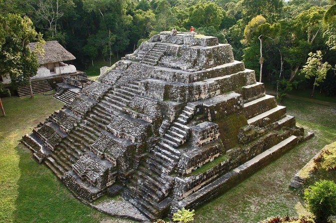 Shared Guided Sunset Tour in Yaxhá From Flores - Key Points