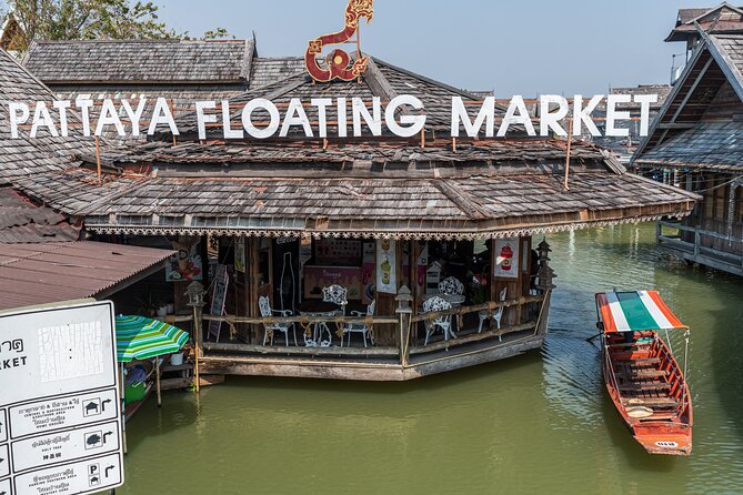 Shared Guided Tour in Pattaya Floating Market and City - Booking and Cancellation