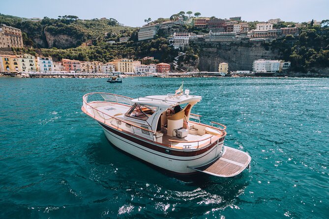 Shared Half Day Boat Tour in Sorrento Capri and Blue Grotto - Inclusions and Fees