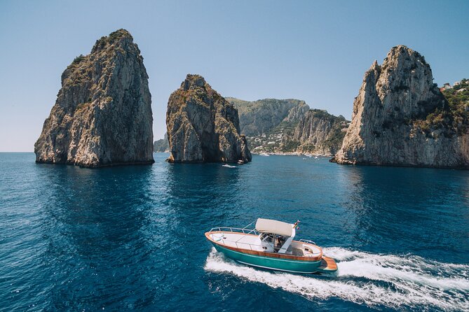 Shared Half Day Boat Tour in Sorrento Capri and Blue Grotto - About the Tour Operator