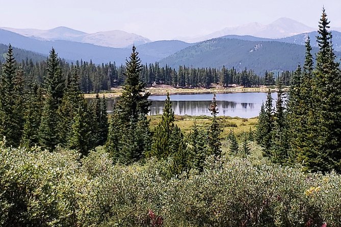 Shared Half-Day Mountain Tour in Red Rocks Evergreen and Echo Lake - Serene Echo Lake