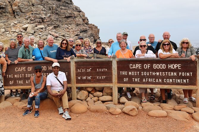 Shared Half Day Tour in Cape Peninsula With African Penguins - Key Points